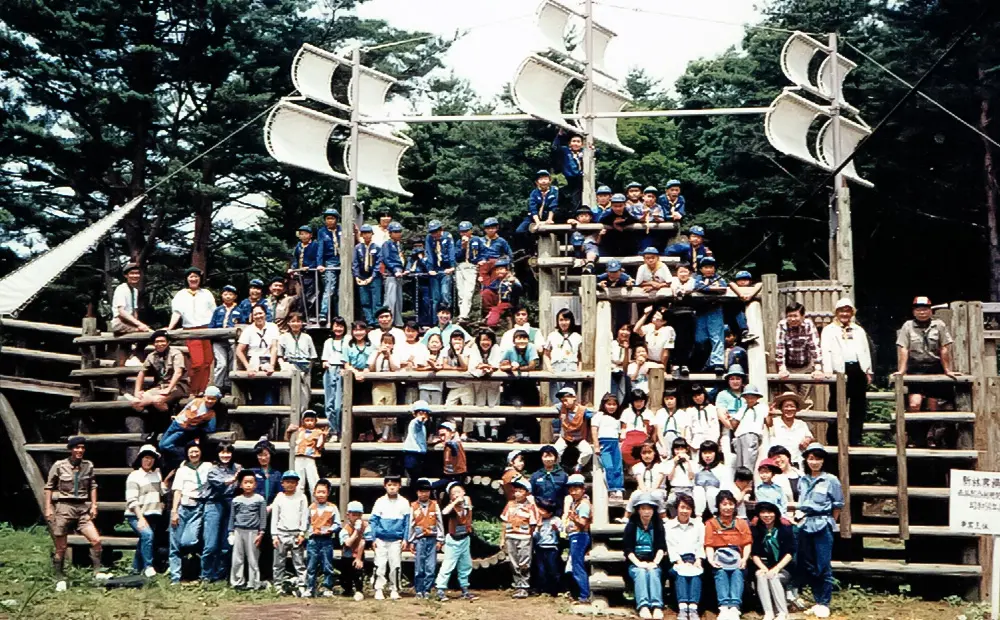 1988年のボーイスカウト